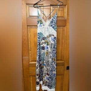 Free People - Right Now Midi Slip, Size Large